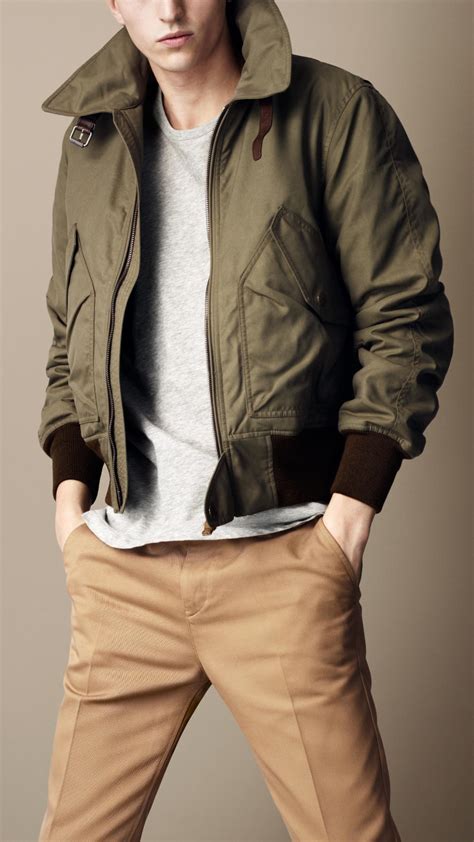 burberry tissu wax|burberry bomber jacket men's.